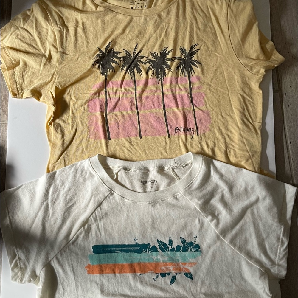 Set of 2 NWOT kids t shirts